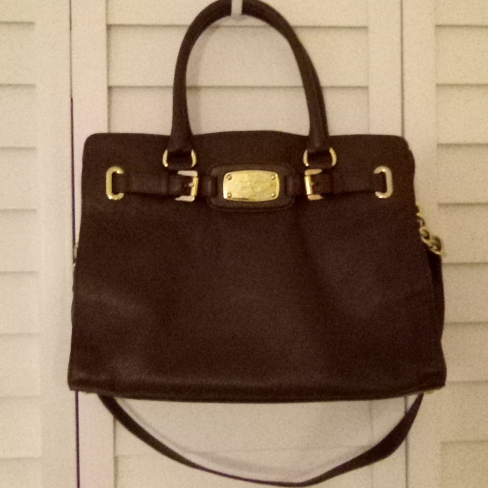Michael Kors leather purse